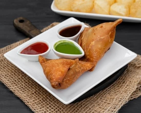 Samosa platter
