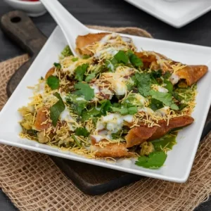 Samosa Chaat