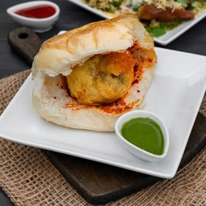 Cheese Grill Vada Pav