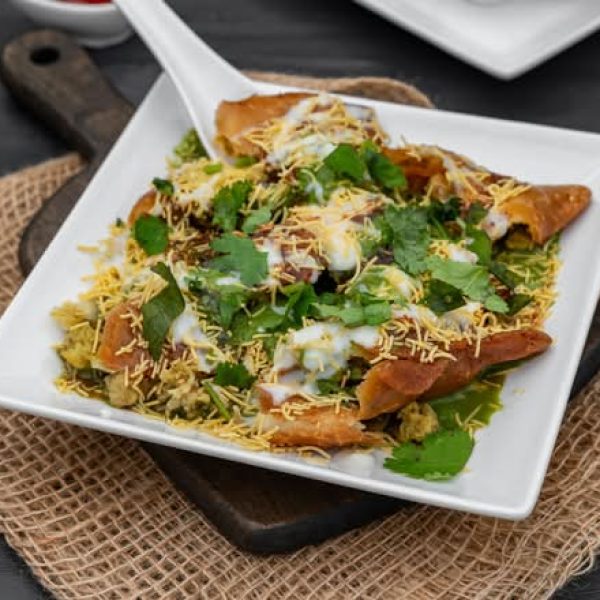Samosa Chaat